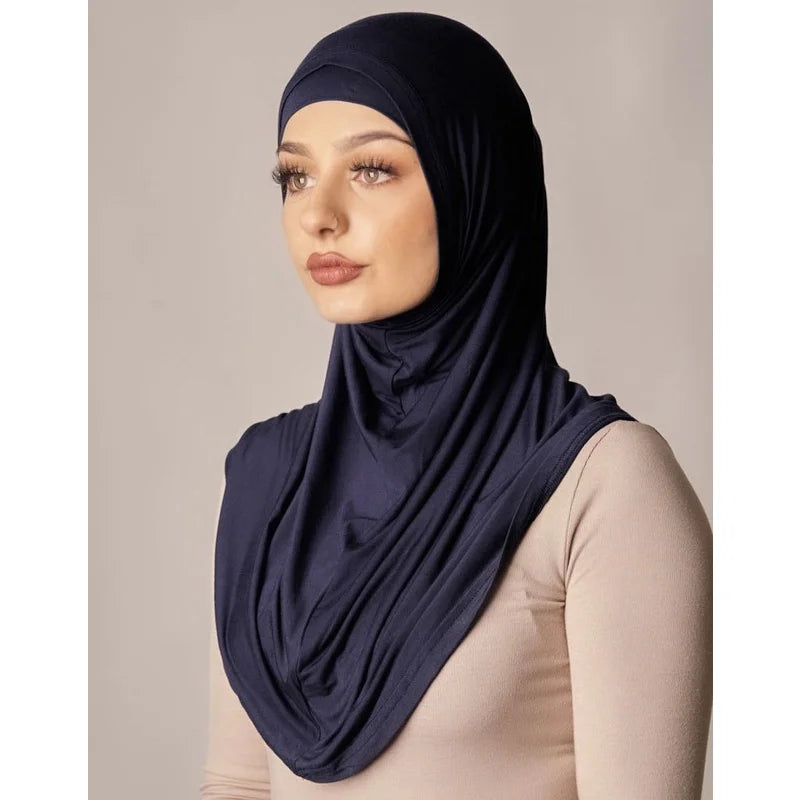 Black Modal Hijab
