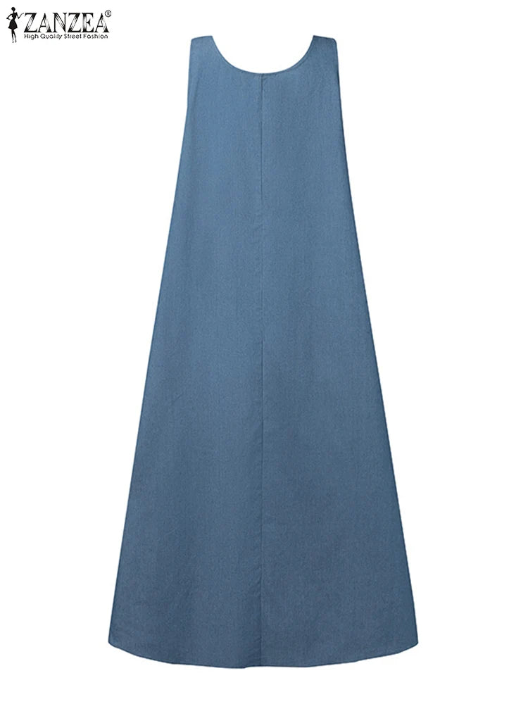 Denim Sundress