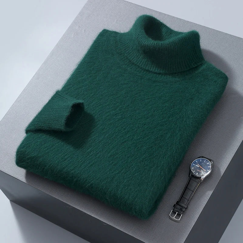 Cashmere Turtleneck Sweater