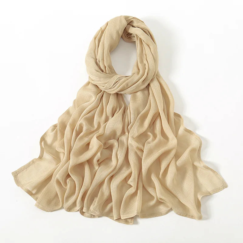 Viscose Rayon Hijab Shawl