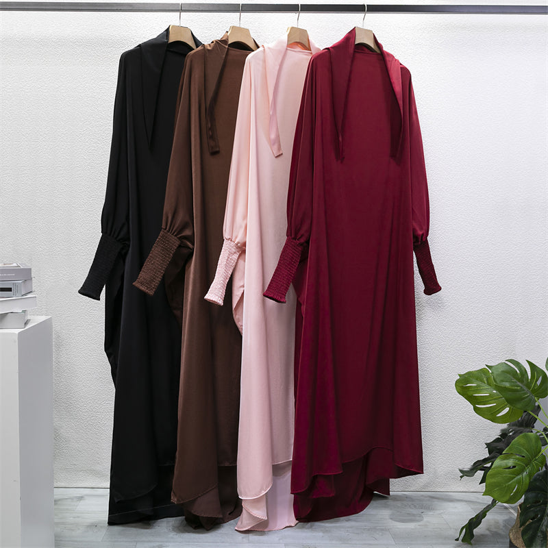 Hooded Prayer Abaya