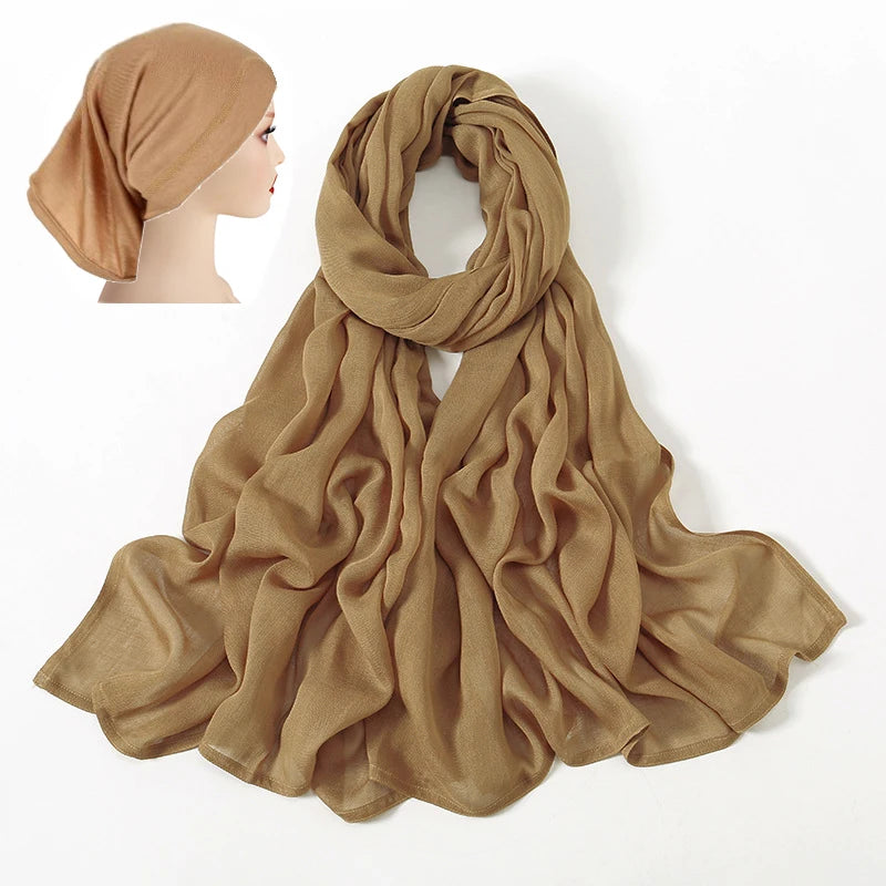 Viscose Hijab Set