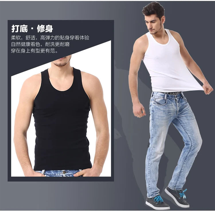 Men's Cotton Vest Pack