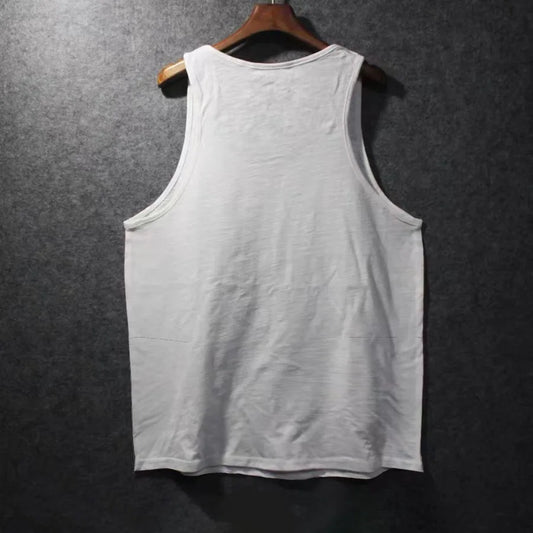 Comfortable Breathable Pure Cotton Svel T-irt Vest New Sle Outlet Order Tailored Goods Overseas Order Ba Withdal