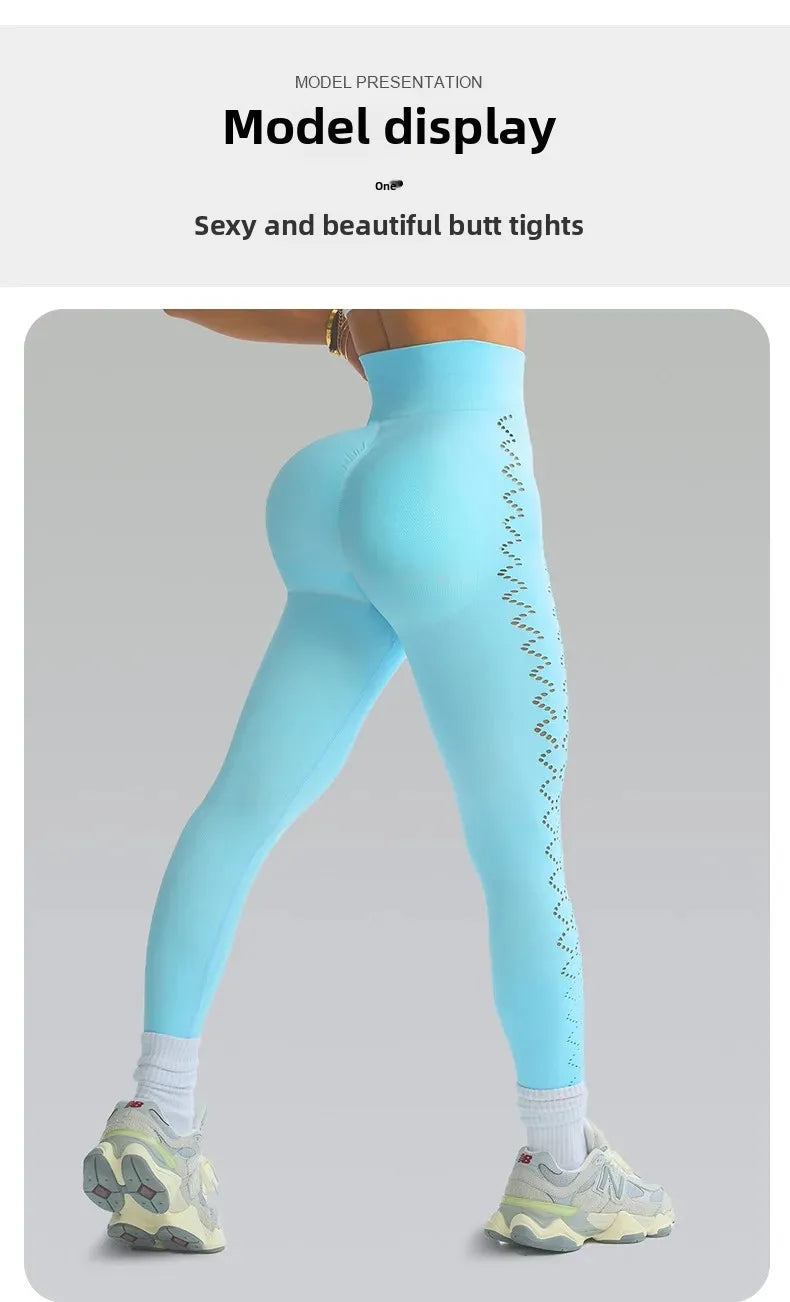 High-Waist Yoga Leggings