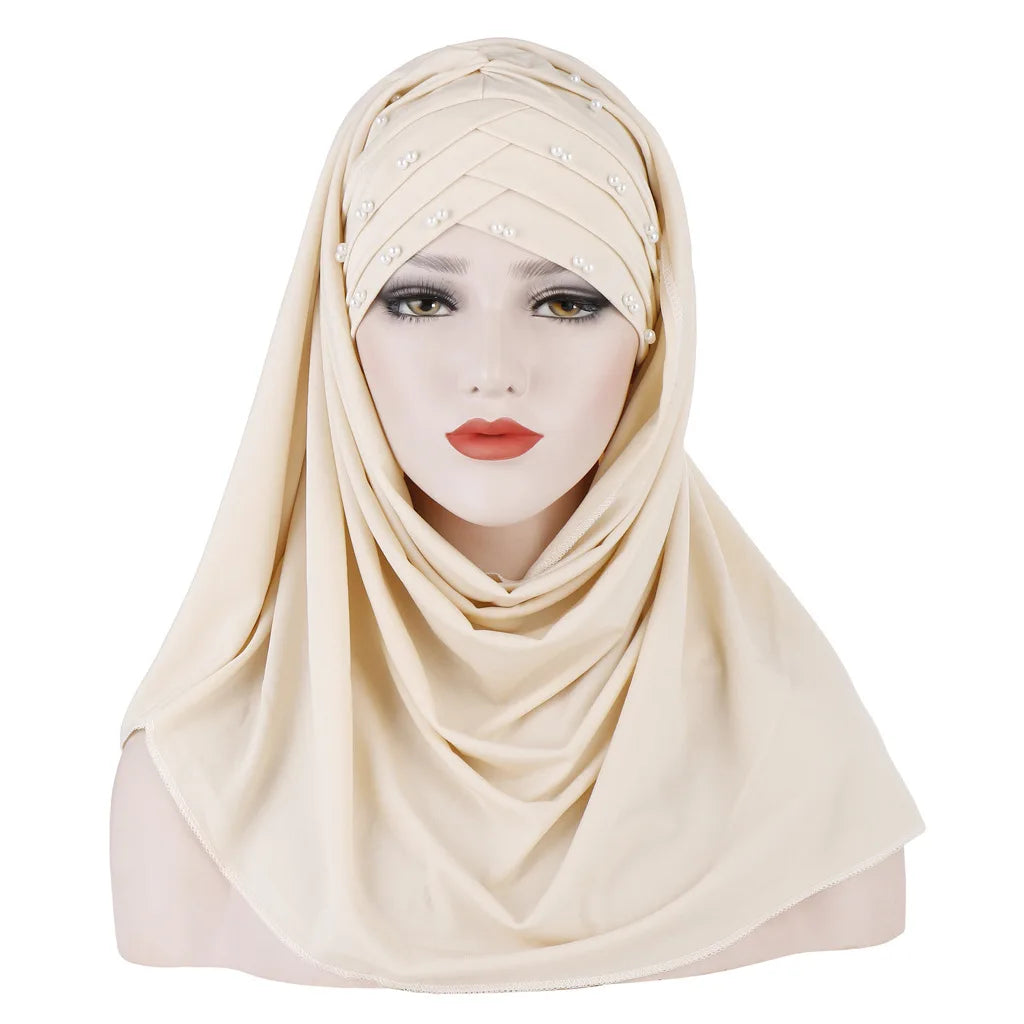 Beaded Ready Hijab