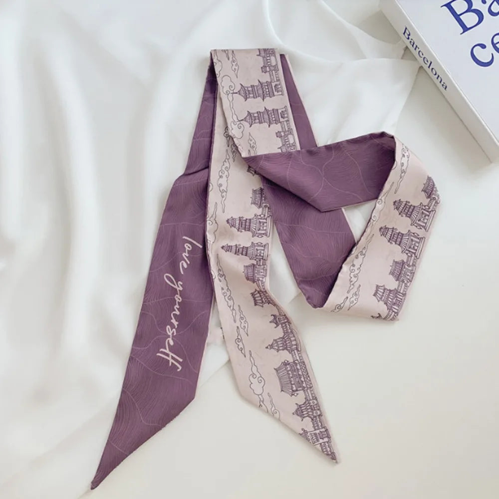 Butterfly Silk Scarf