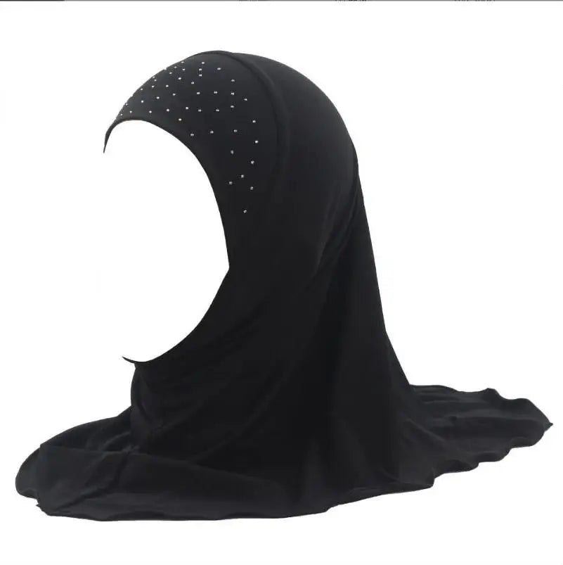 Girls Hijab Cap