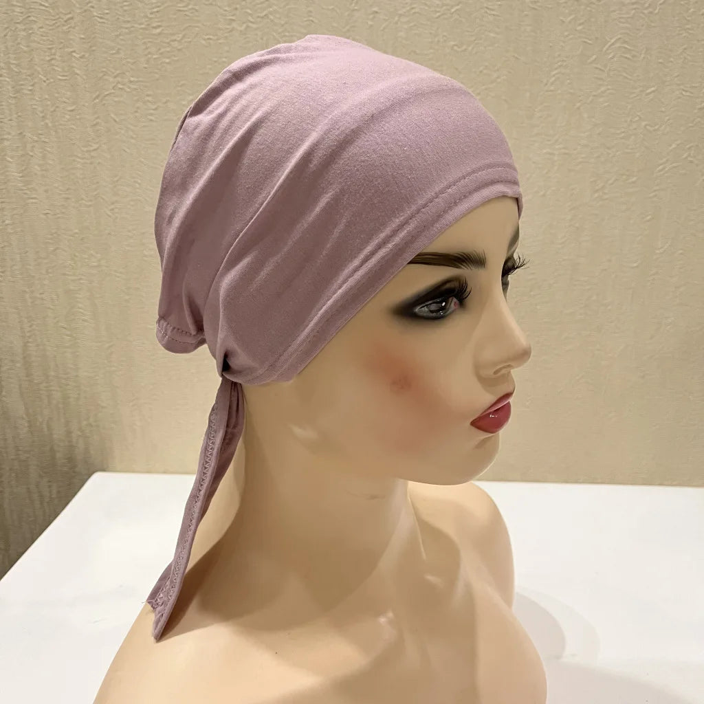 Full Cover Cotton Hijab Cap