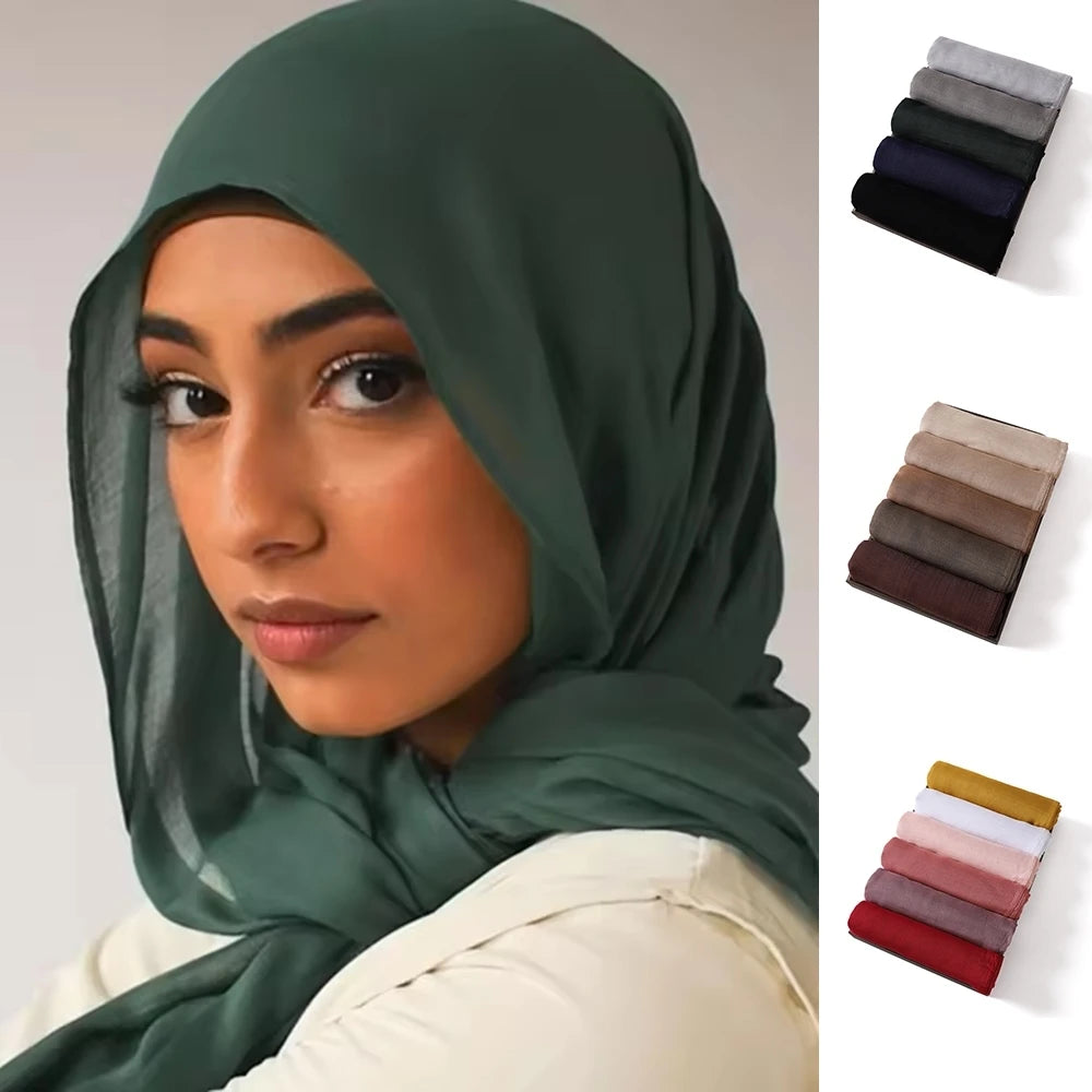 Viscose Rayon Hijab 200cm