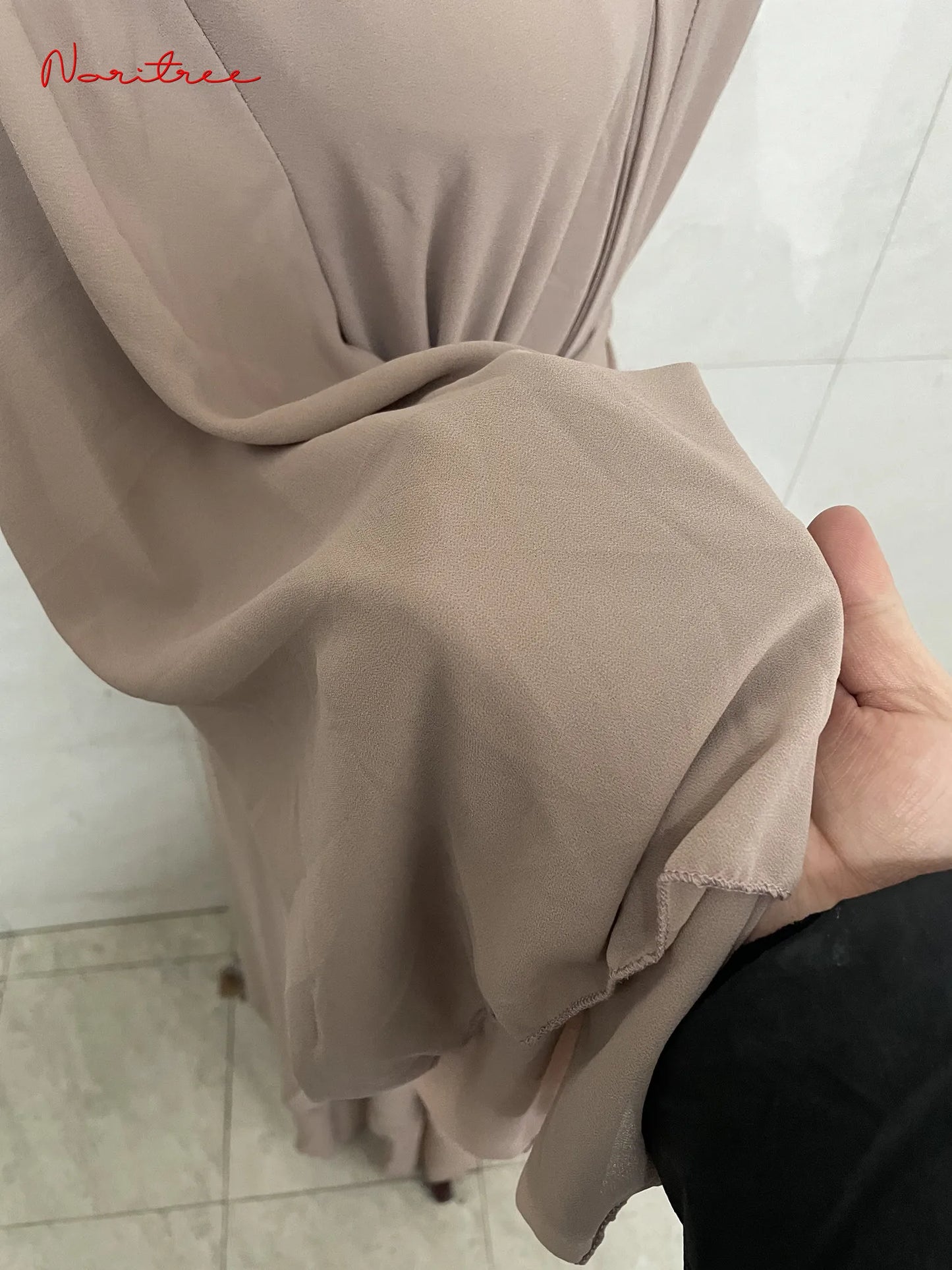 Chiffon Kimono Abaya