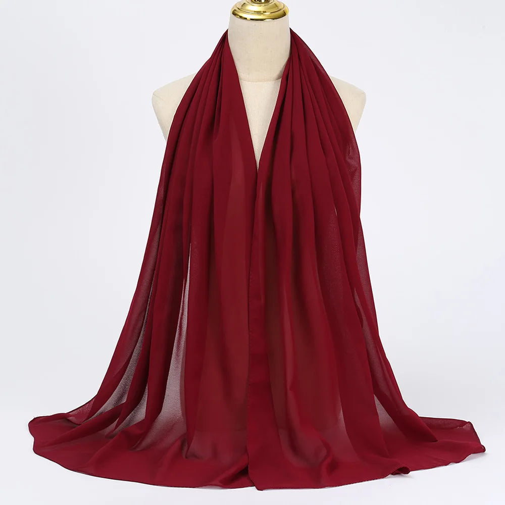 Chiffon Hijab Scarf