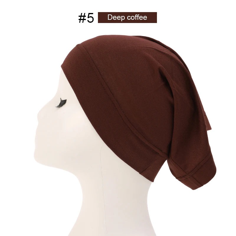 Modal Cotton Hijab Cap