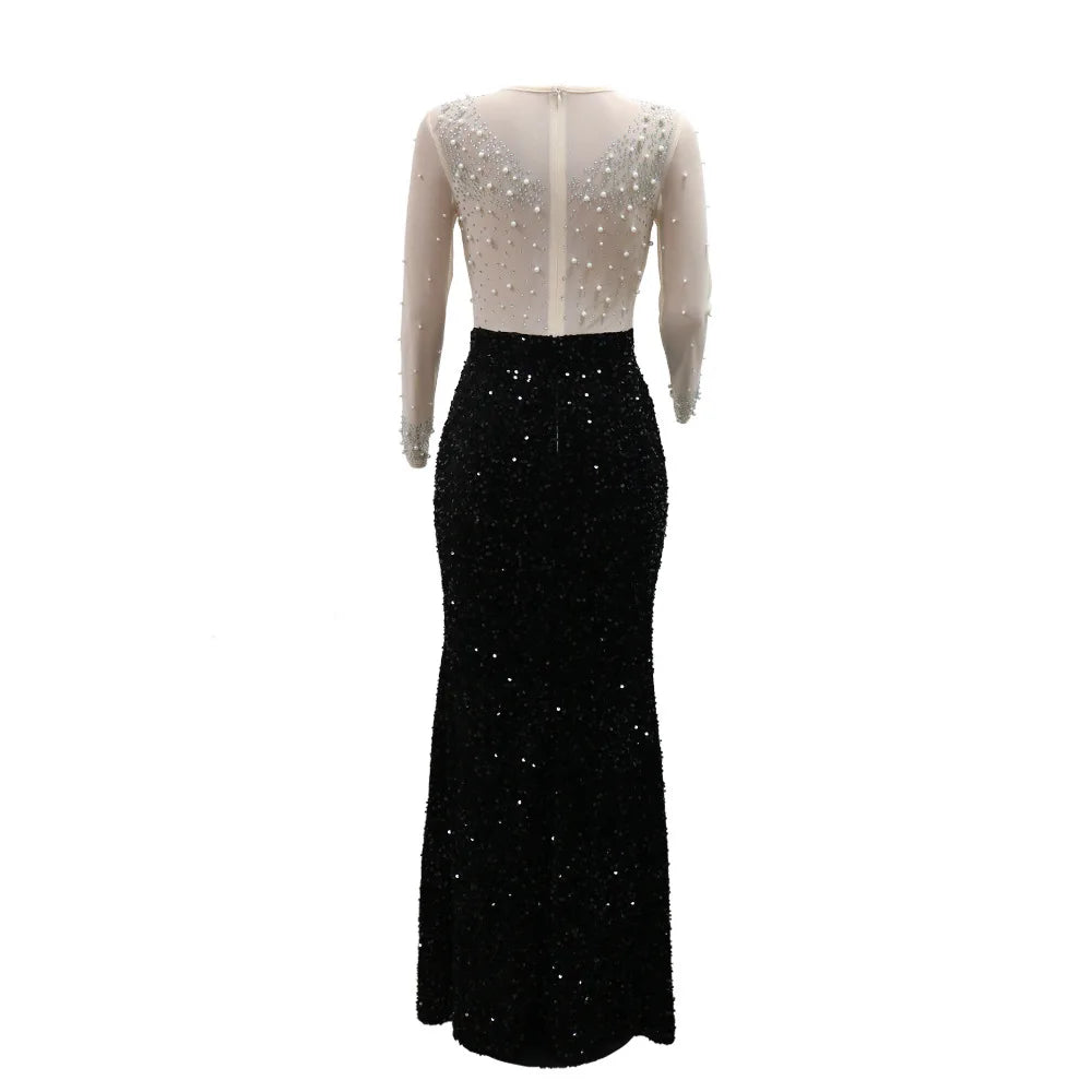 Sparkly Mermaid Evening Dress