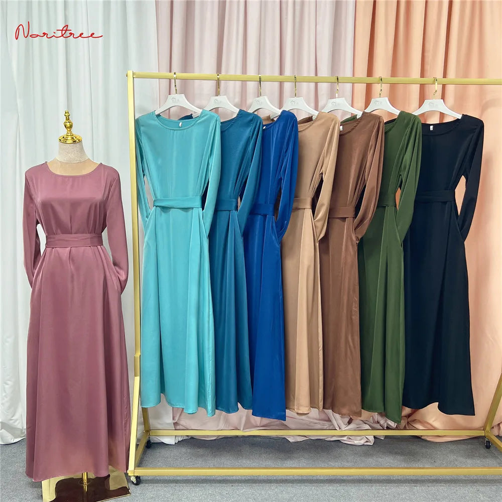 Silky Djellaba Dress