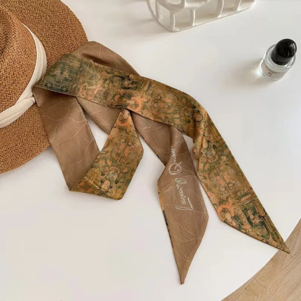 Butterfly Silk Scarf