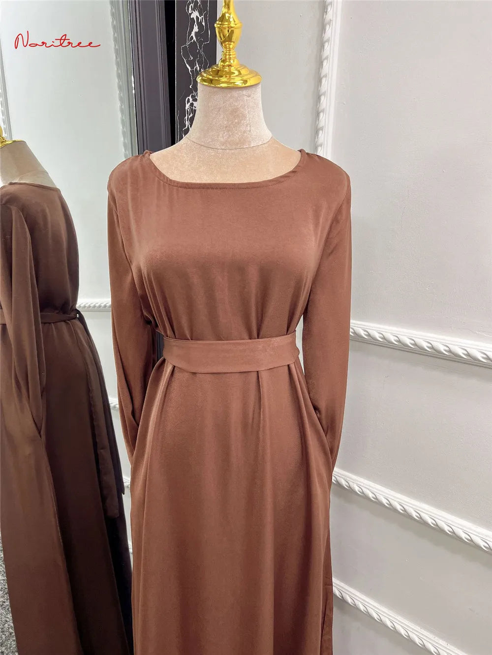 Silky Djellaba Dress