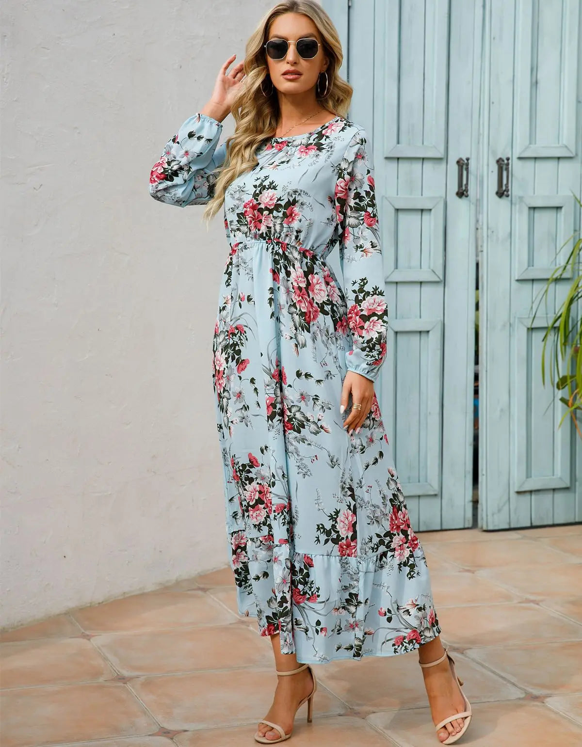 Floral Eid Dress