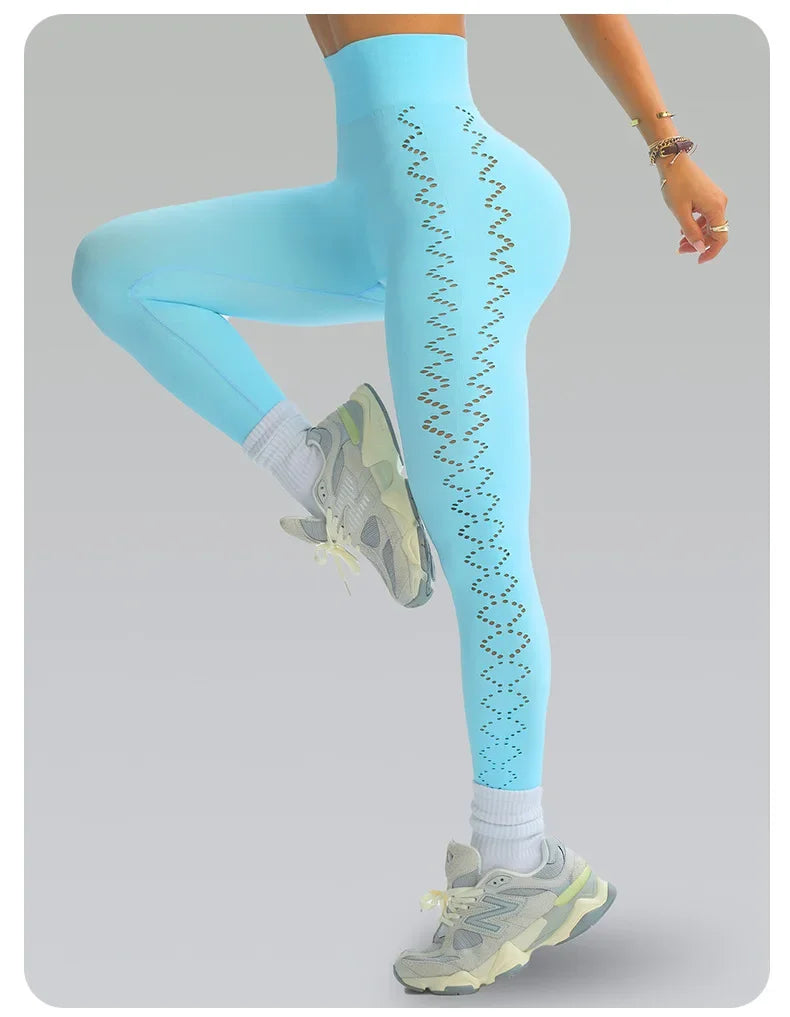High-Waist Yoga Leggings