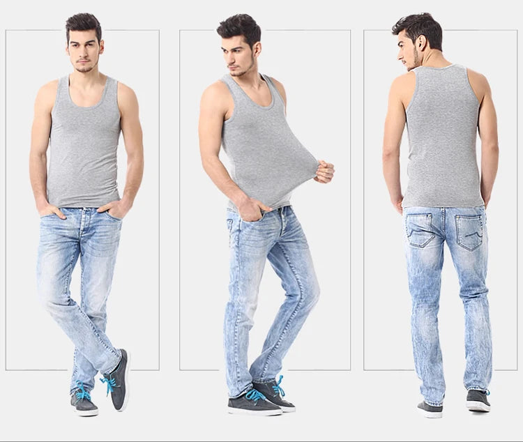 Men's Cotton Vest Pack