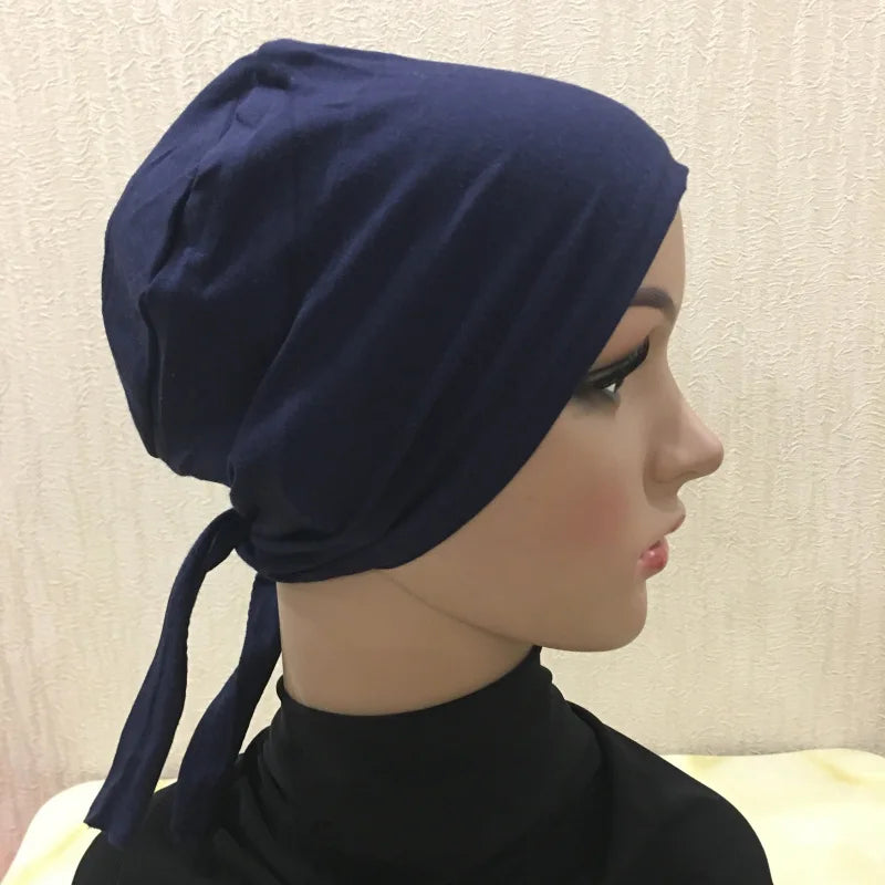 Full Cover Cotton Hijab Cap