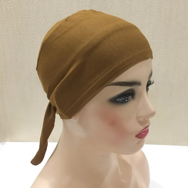 Full Cover Cotton Hijab Cap