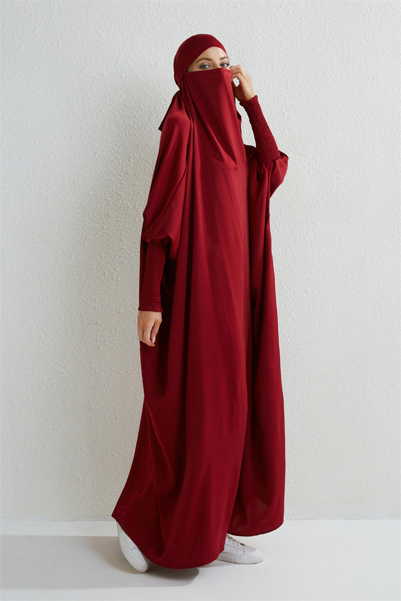 Hooded Prayer Abaya