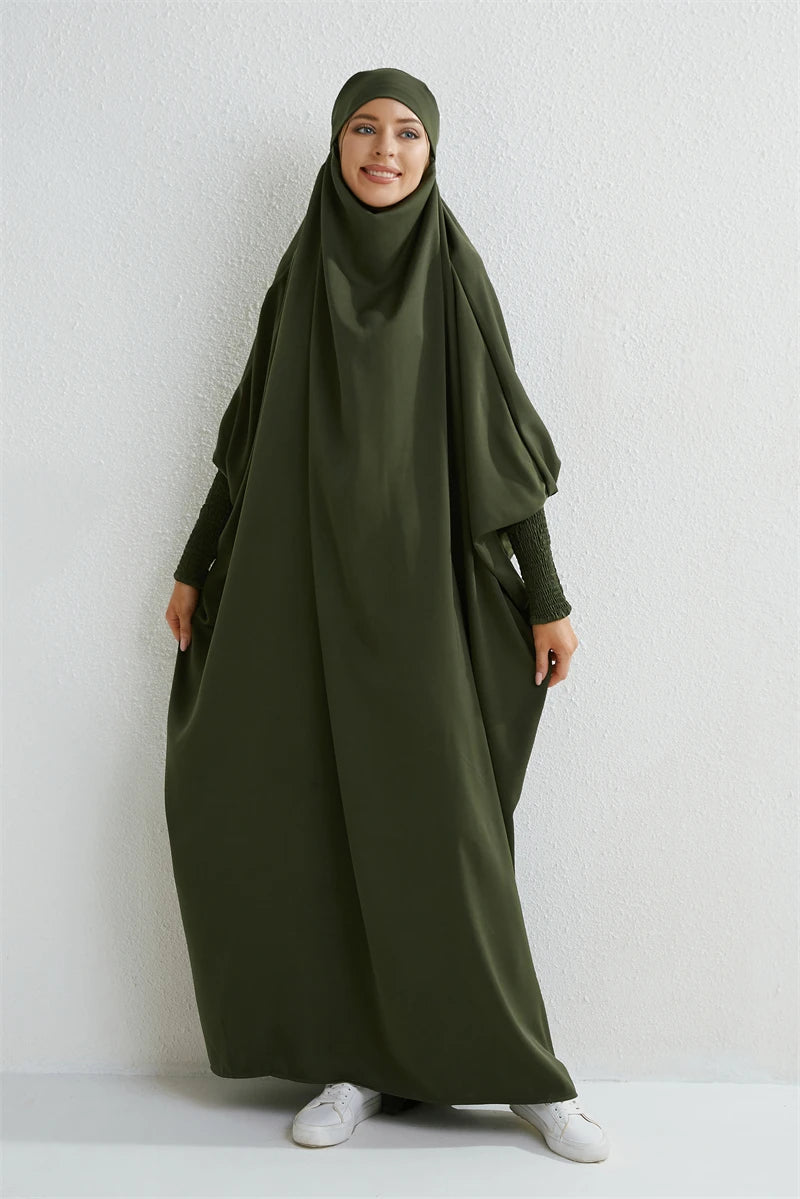 Hooded Prayer Abaya