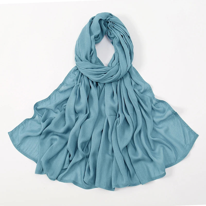 Viscose Rayon Hijab Shawl
