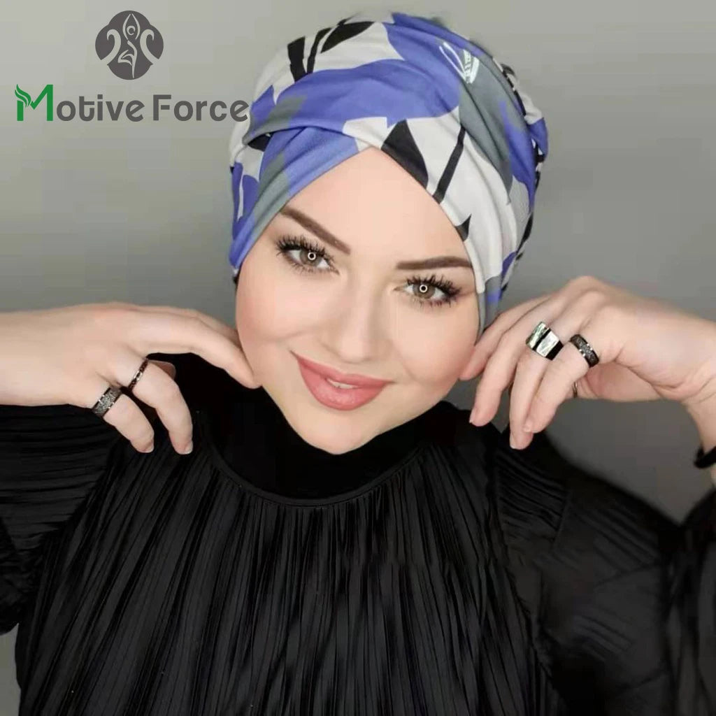 Luxury Viscose Turban