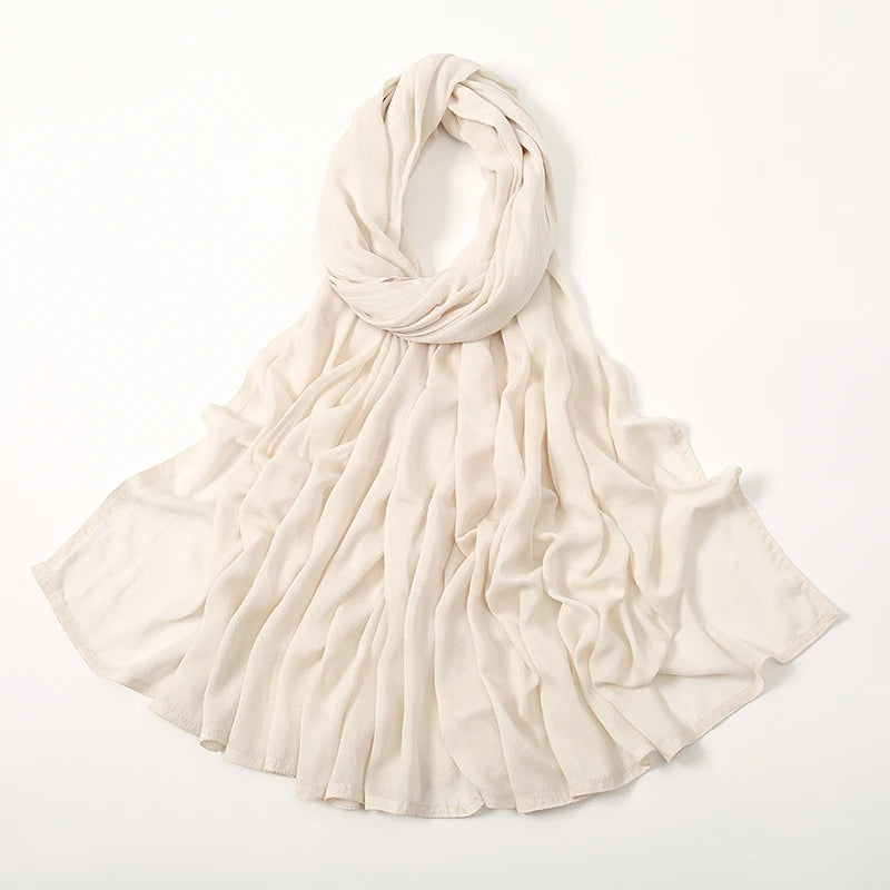 Viscose Rayon Hijab Shawl