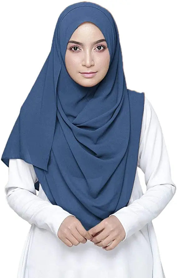 Chiffon Hijab Scarf