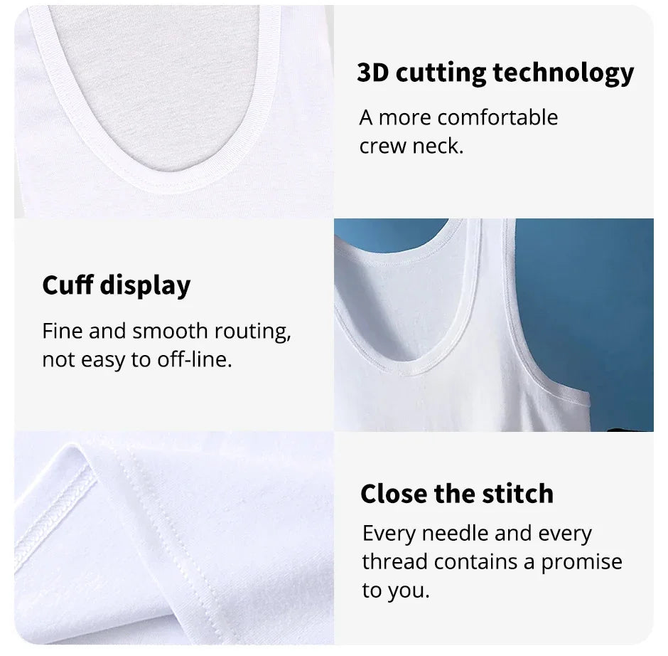 Men's Cotton Tank Top