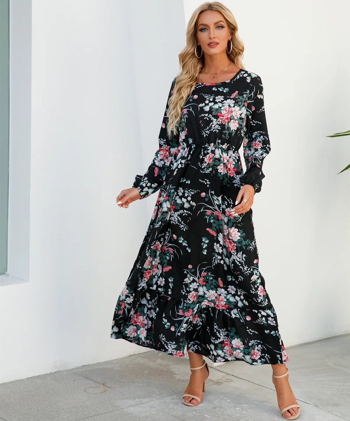 Floral Eid Dress