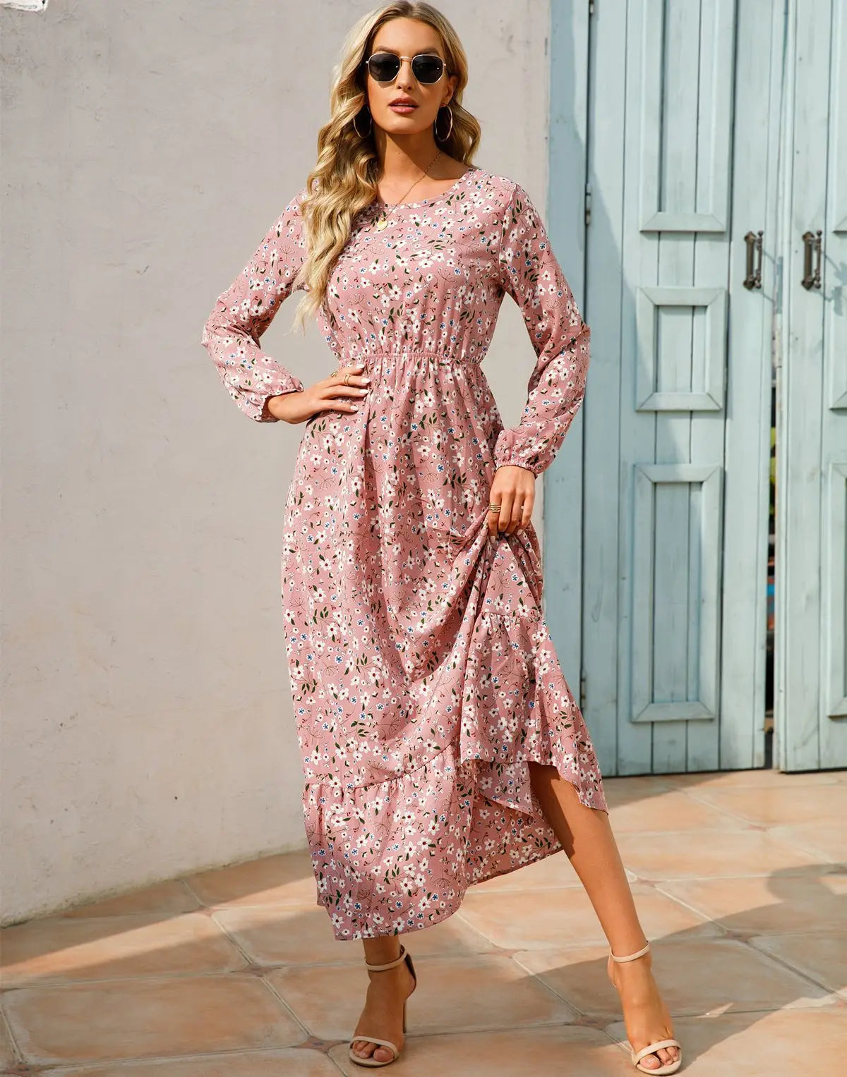 Floral Eid Dress