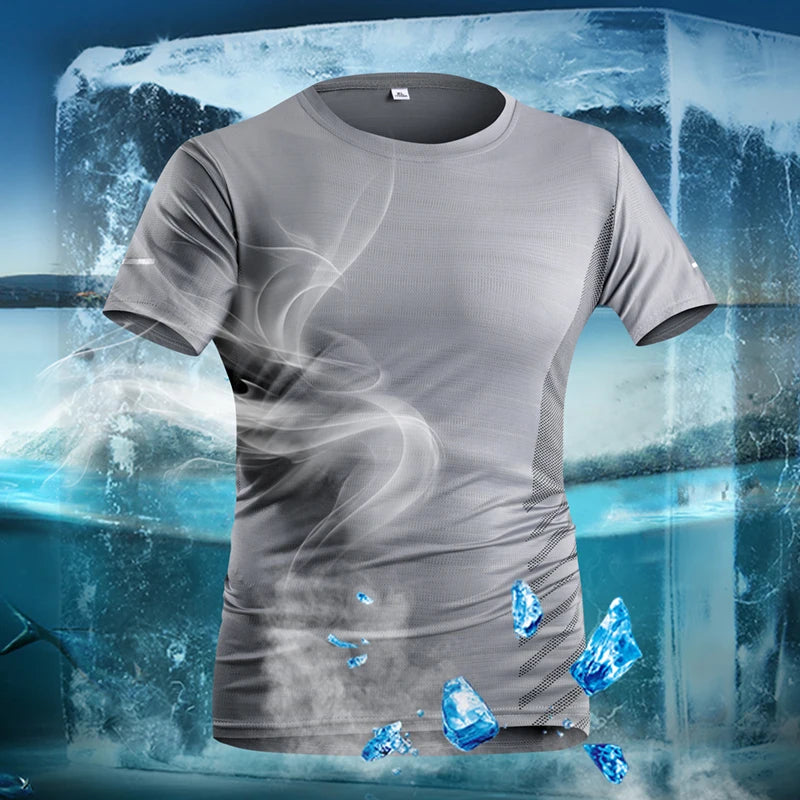 Ice Silk Running T-Shirt