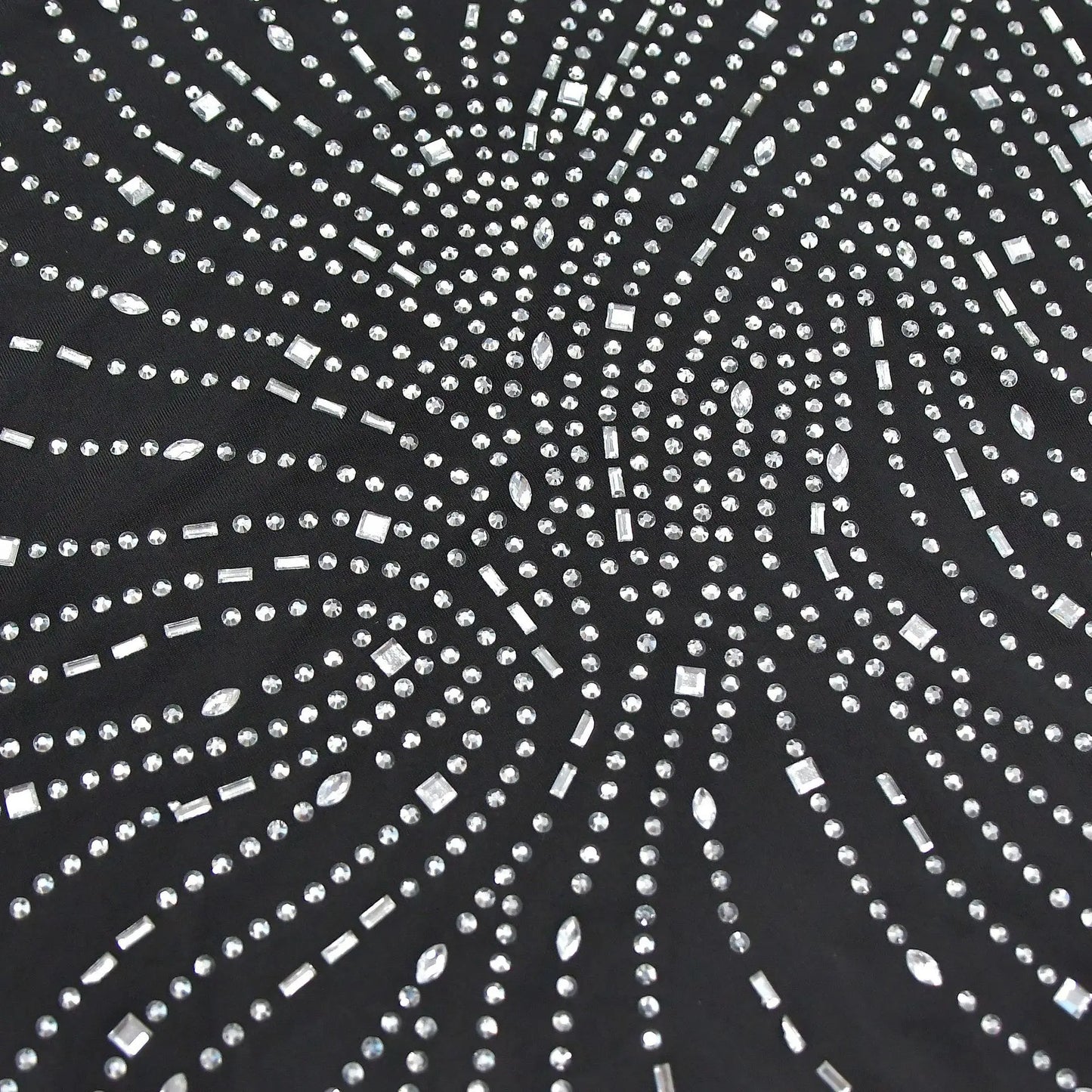 Diamond Rhinestone Wedding Dress