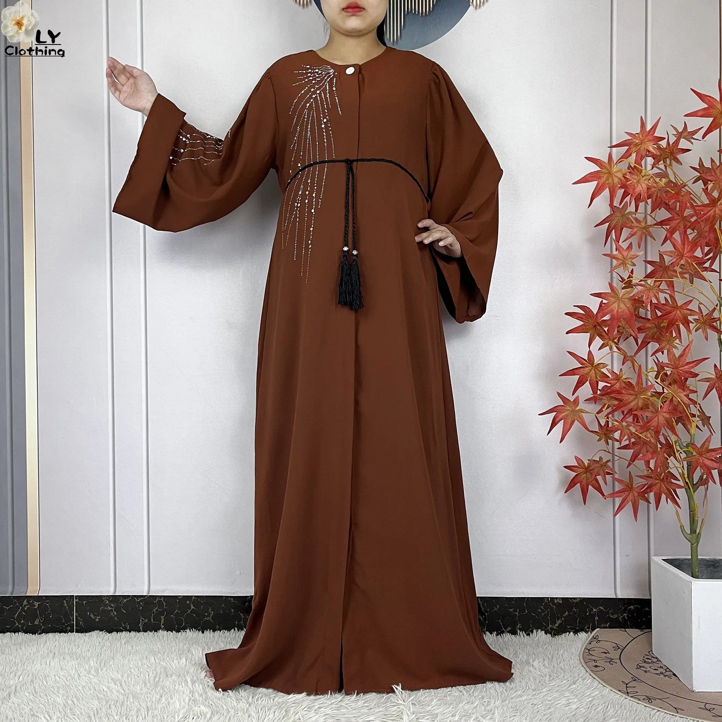 Chiffon Abaya Cardigan