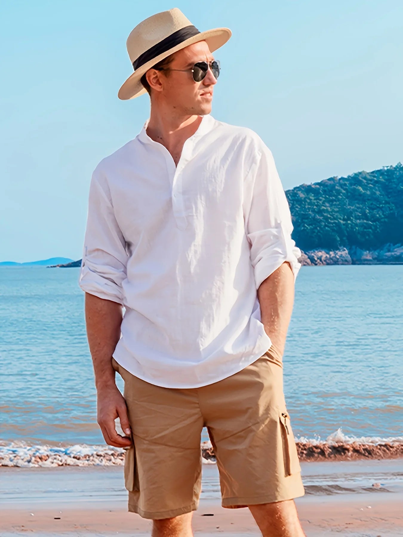 Men's Linen Shirt