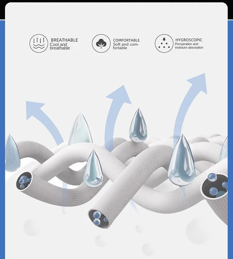 Ice Silk Quick Dry Pants