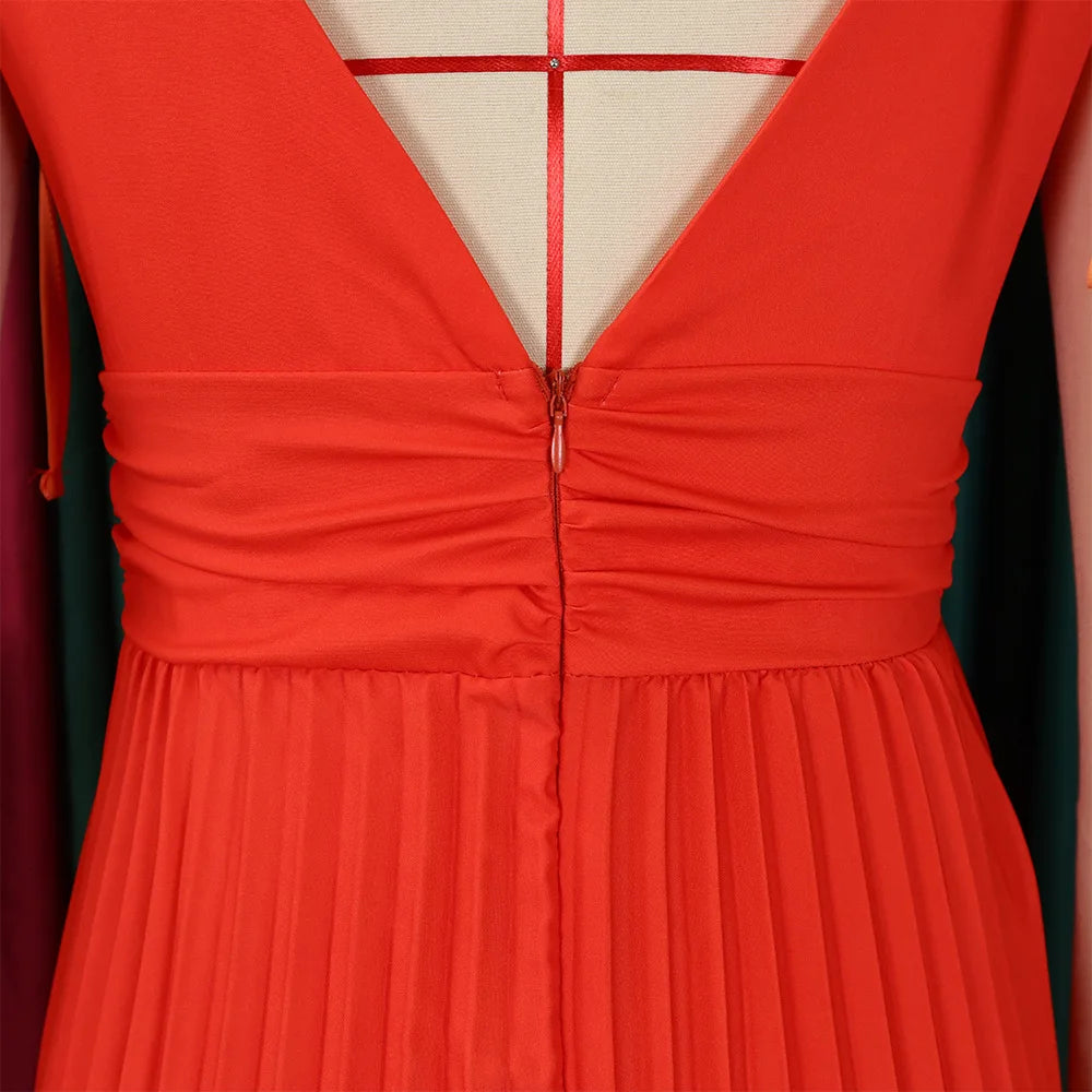 Halter Gradient Cocktail Dress