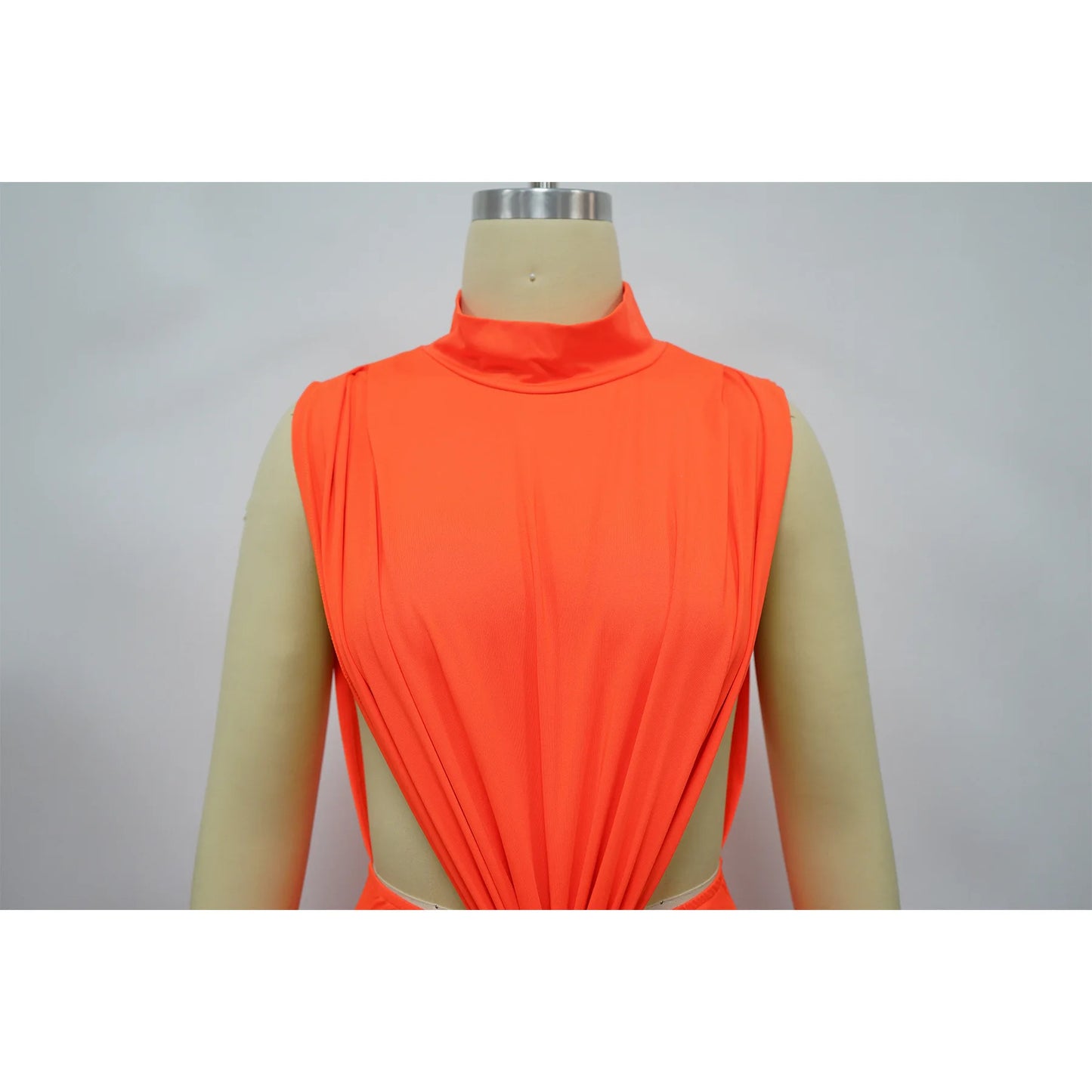 Side Slit Hollow Out Party Dress