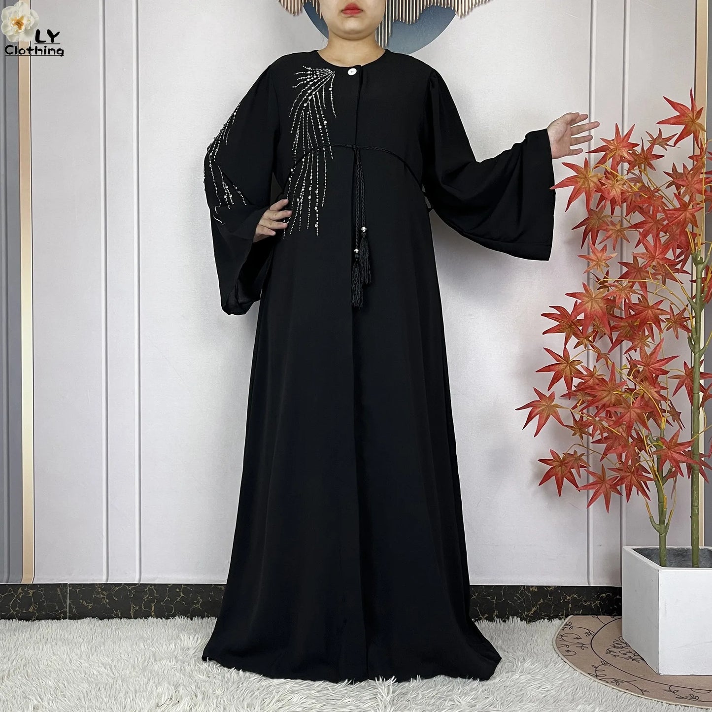 Chiffon Abaya Cardigan
