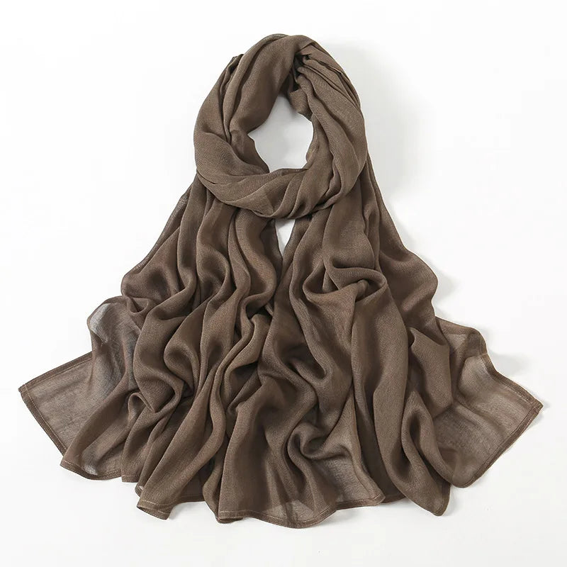 Viscose Rayon Hijab Shawl