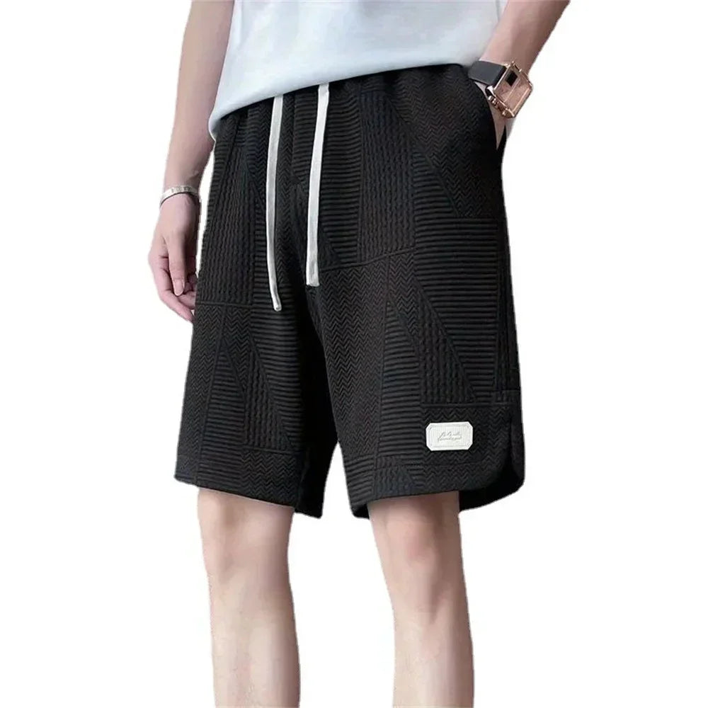 high-quality shorts summer street running sports pants men's and women's comfortable hip-hop half width pants beach pants