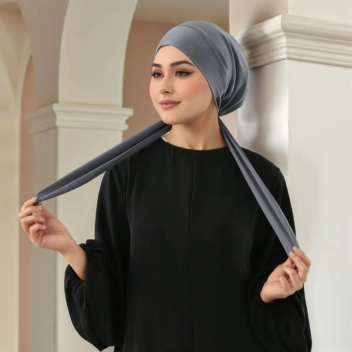 Stretch Hijab Shawl