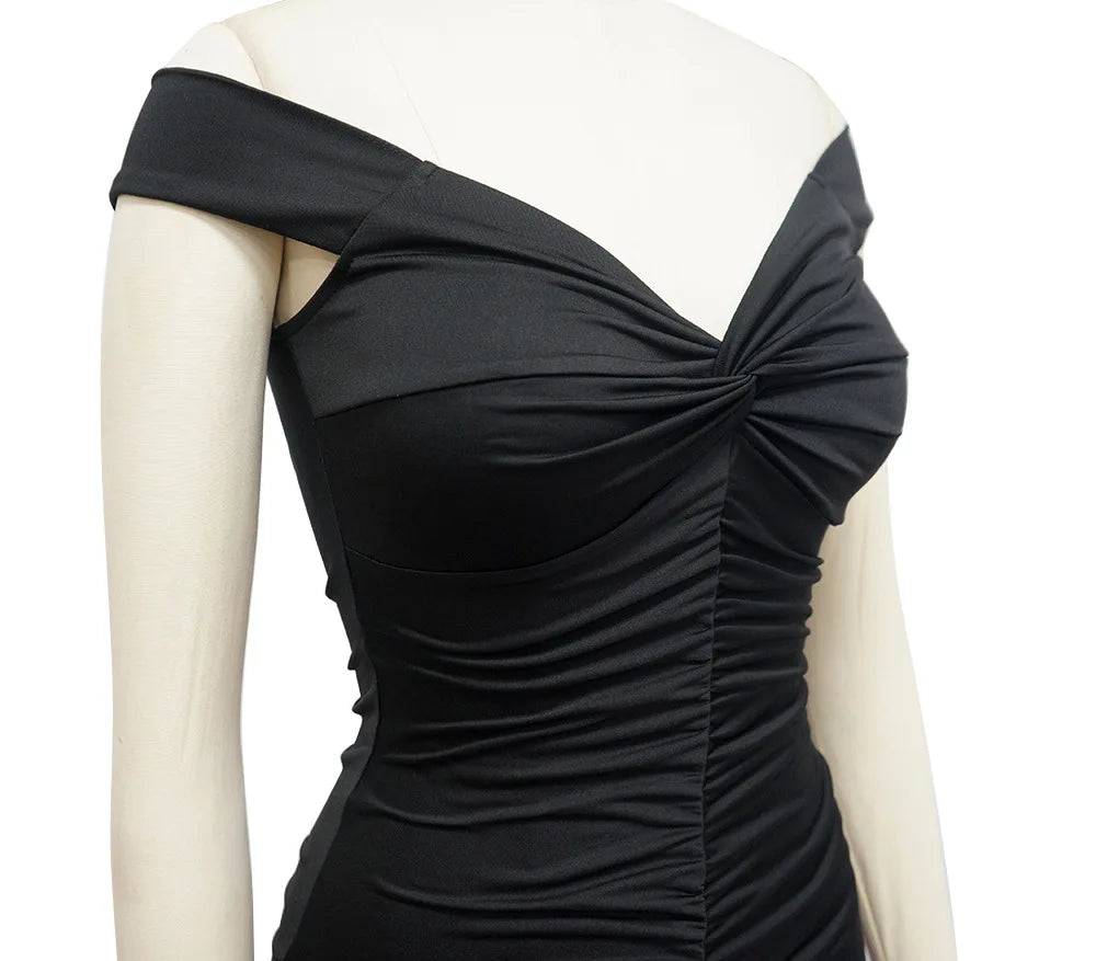 Backless Bodycon Evening Dress
