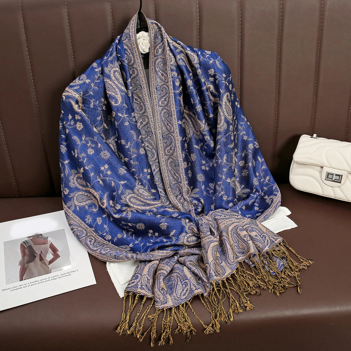 Pashmina Hijab Shawl