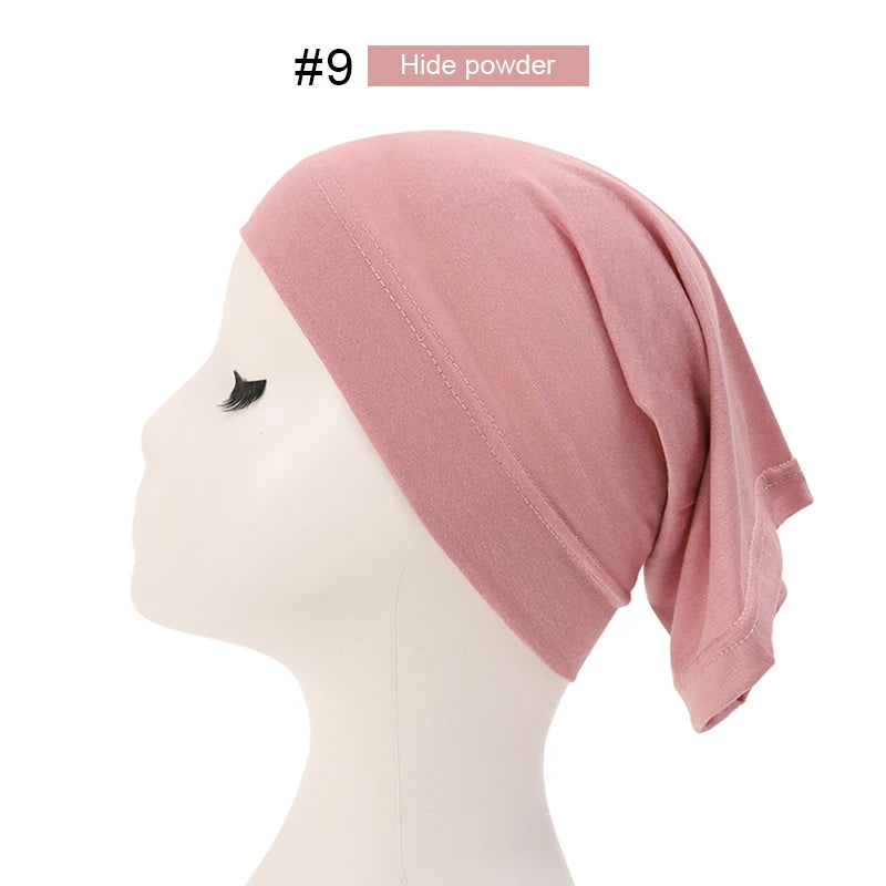 Modal Cotton Hijab Cap