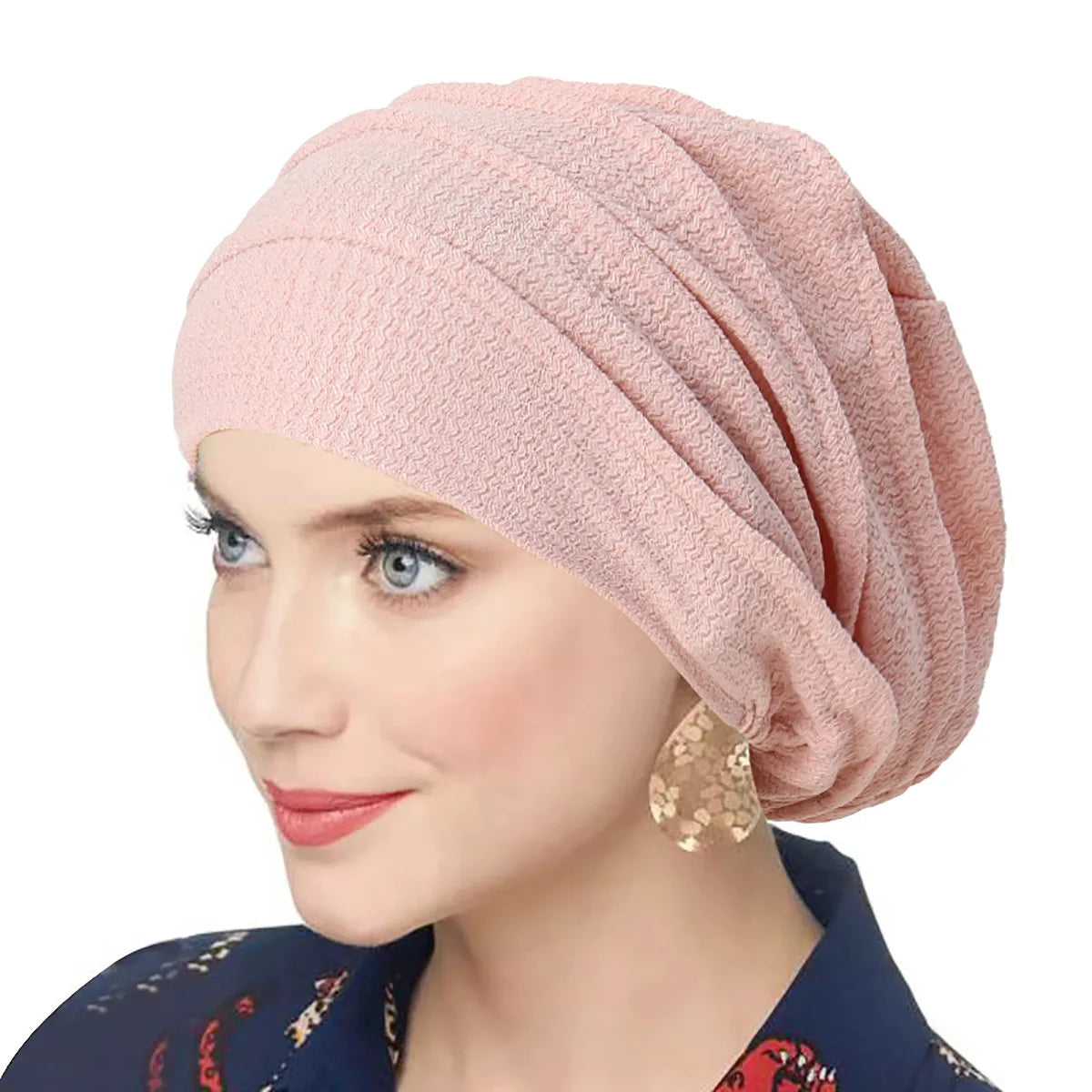 Crinkle Hijab Turban